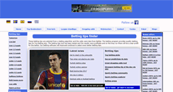 Desktop Screenshot of betting-tips-finder.com